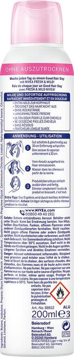 Actual product image NIVEA Fresh Revive (200 ml, Dry shampoo)