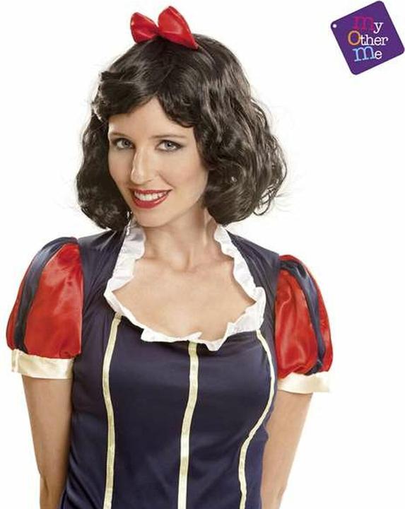 Image du produit My Other Me Perruque Blanche-Neige Taille Unique