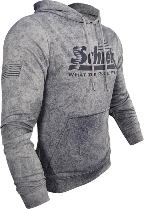 Immagine prodotto Schiek Herren USA Flagge Poly HD Sweatshirt mit Kapuze (S)