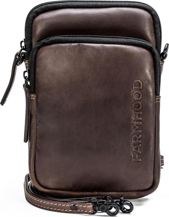 Farmhood Nashville Handytasche Leder 15 cm