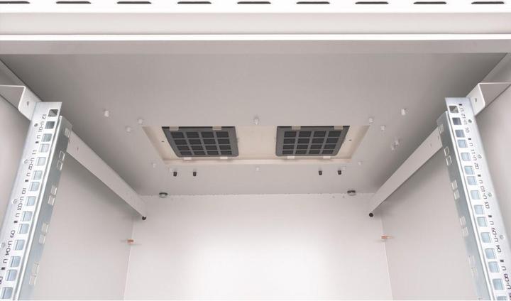 Actual product image Roline 19-inch wall-mounted housing Pro 12 U (12 RU, 19 inch rack)