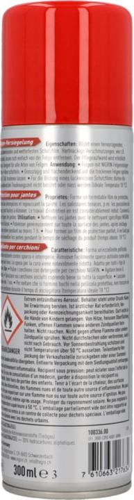 Produktbild Nigrin Felgen-Versiegelung Aerosol (300 ml)