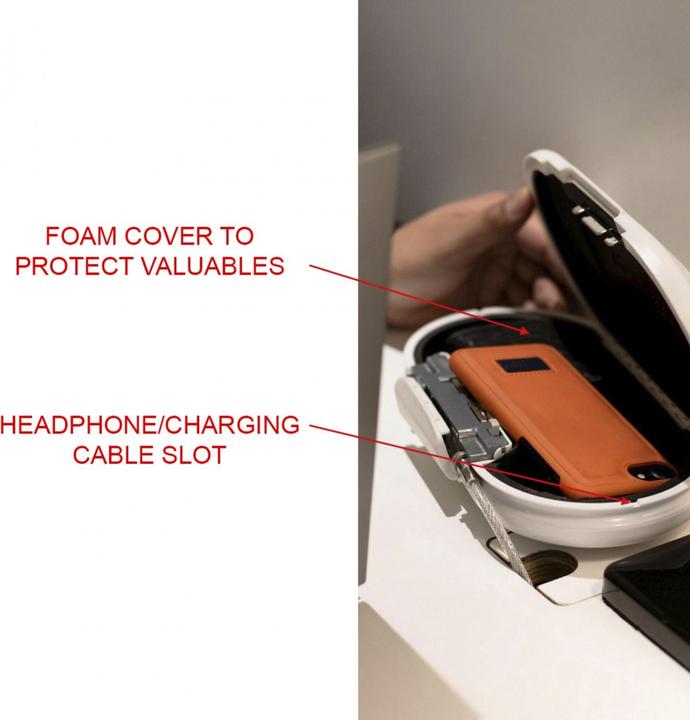 Image du produit Master Lock Espace sécurisé Mini safe (0.70 l)