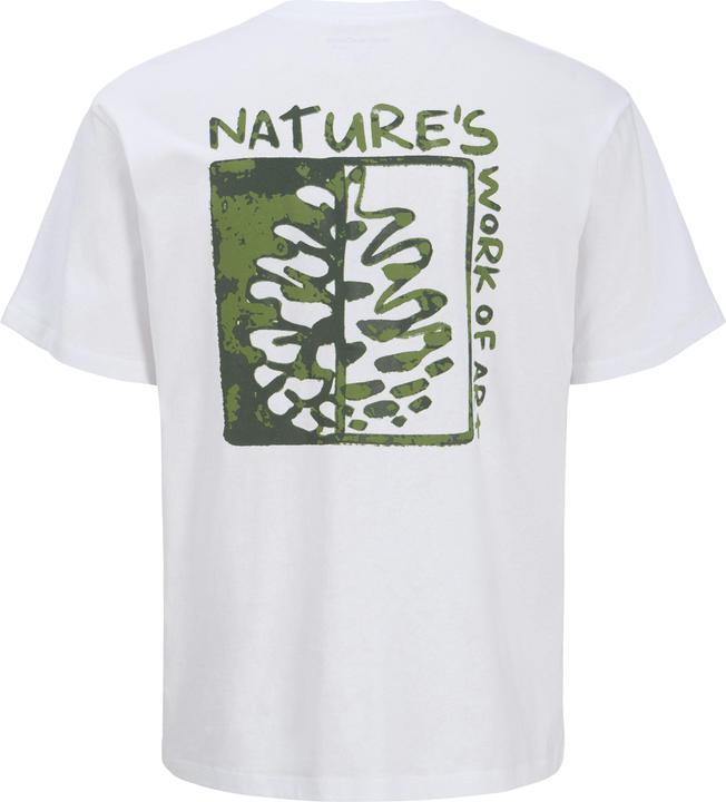 Actual product image Jack & Jones Gedruckt Rundhalsausschnitt T-shirt T-shirt (XL)