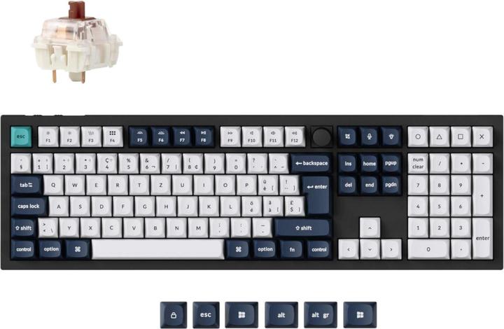 Actual product image Keychron Q6 Max (CH, Cable, Wireless)