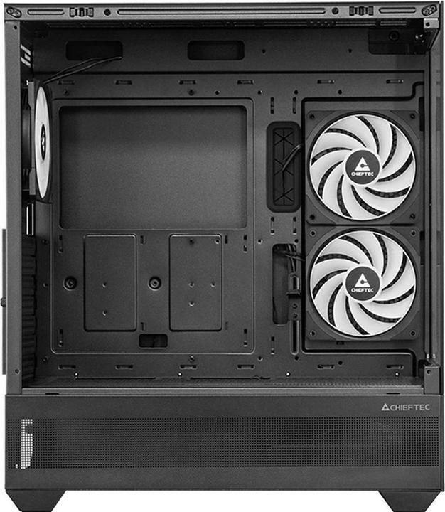 Immagine prodotto Chieftec PC-Gehäuse GT-01B-OP Schwarz (ATX, Mini-ITX, mATX)