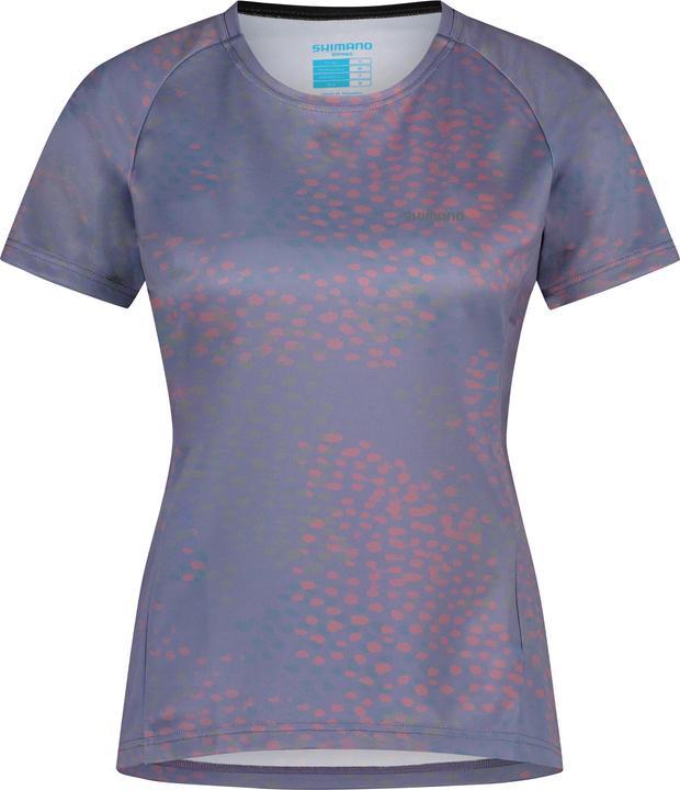 Shimano Women Sentiero SS JRSY purple pi