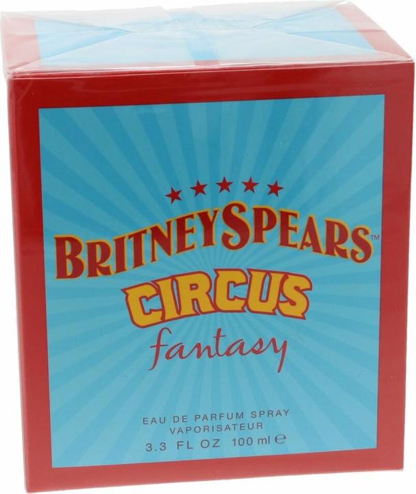 Actual product image Britney Spears Circus Fantasy (Eau de parfum, 100 ml)