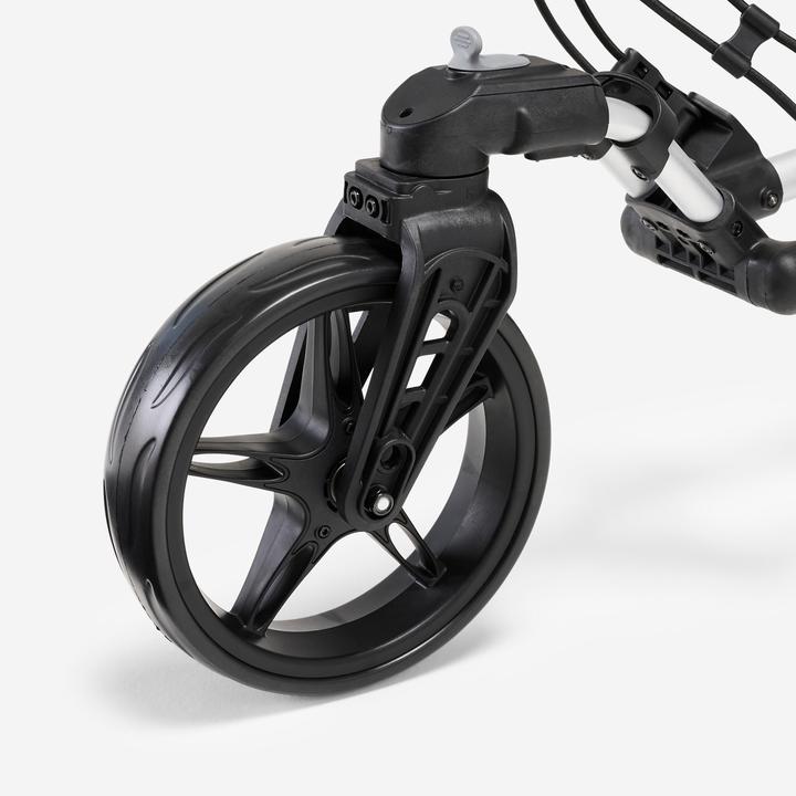 Produktbild Inesis Golftrolley 900 3-Rad 360° grau