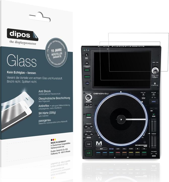 Produktbild Dipos Anti-Shock Displayschutz Matt 9H