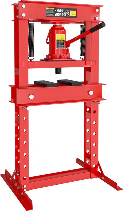 Actual product image Wiltec 30T hydraulic press 500mm workshop press frame press arbour press steel