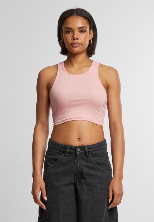 Produktbild Urban Classics Ladies Cropped Rib Top - 3760 (S)