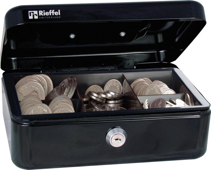Rieffel Rieffel Geldkassette VT-GK 2 SCHWARZ