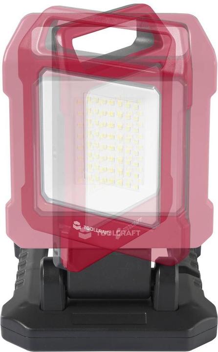 Image du produit Toolcraft Projecteur de chantier à LED 20 W blanc naturel TO-7914468