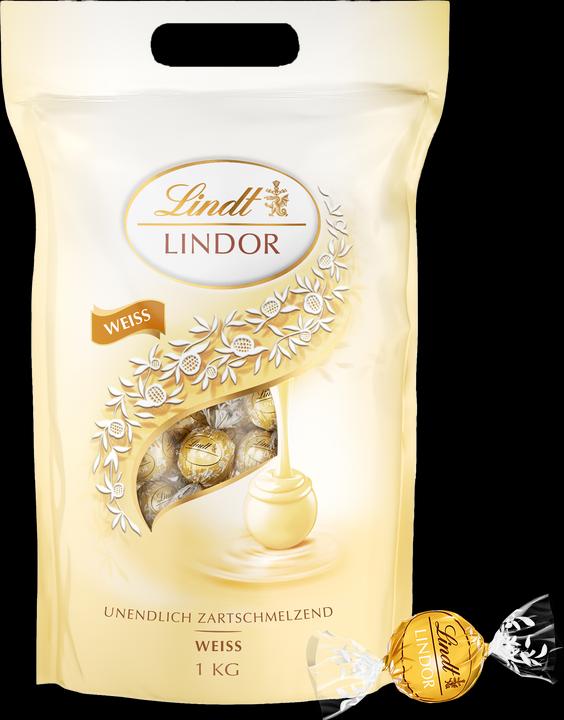 Lindt Lindor Weiss (1000 g)