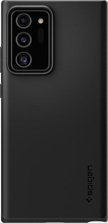 Produktbild Spigen Spielt Spiele Thin Fit do Samsung Galaxy Note 20 Ultra Black universal (Samsung Galaxy Note 20 Ultra)