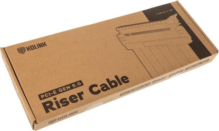 Produktbild Kolink PCIe Riser Kabel
