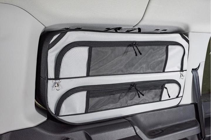 Produktbild VanEquip Fensterpacktasche mit Wandpaneel für VW Caddy 5