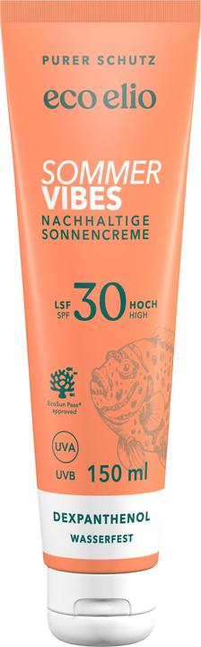 Produktbild Eco Elio Sommer Vibes (Sonnencreme, SPF 30, 150 ml, 164 g)