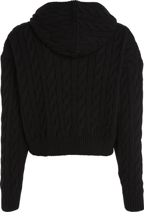 Immagine prodotto Tommy Hilfiger Felpa con cappuccio Tjw Centre Flag Cable per donna (M)
