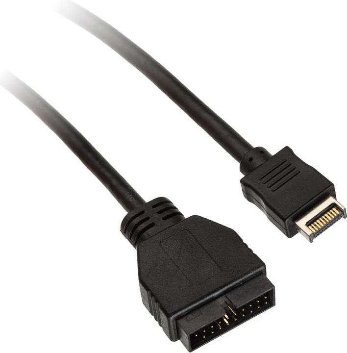 Produktbild Kolink Adapteris USB Internes USB 3.1 Typ C auf USB 3.0 Adapterkabel - 25cm, s (0.25 m, USB 3.1)