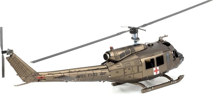 Actual product image Metal Earth Helicopter UH-1 Huey