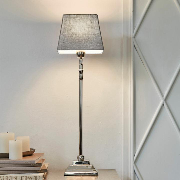 Produktbild Loberon Lampenschirm Linderas taupe