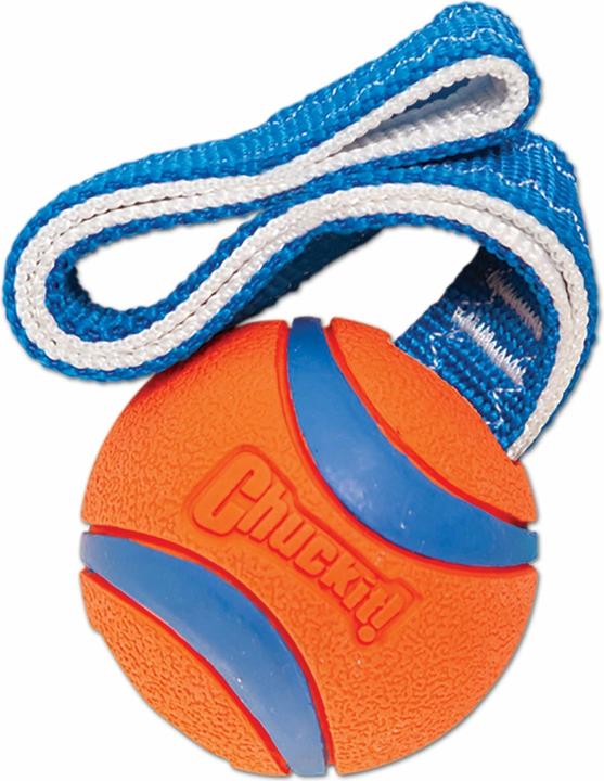 Image du produit Chuckit! ChuckIt Ultra Tug piłka dla psa średnia (Jouet à mâcher pour chien)