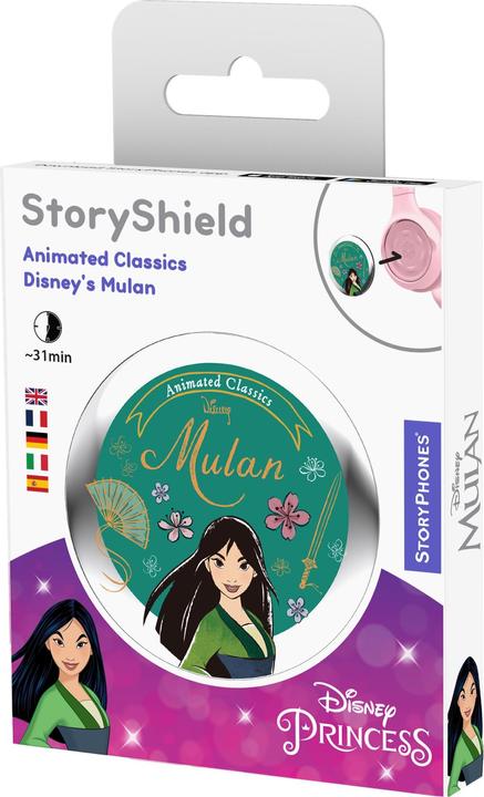 Immagine prodotto Onanoff StoryShield Disney Mulan (Tedesco, Francese, Italiano, Inglese, Spagnolo)
