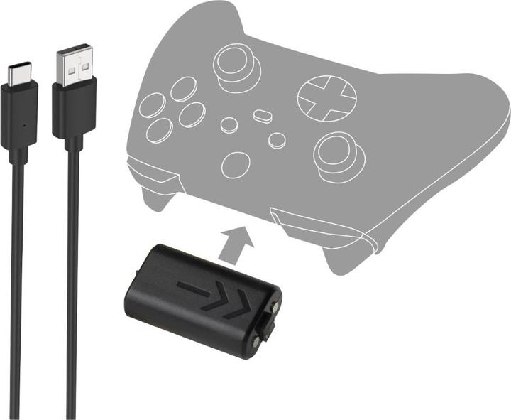 Immagine prodotto Konix Mythics Play + Charge Battery Pack (Xbox Series X)