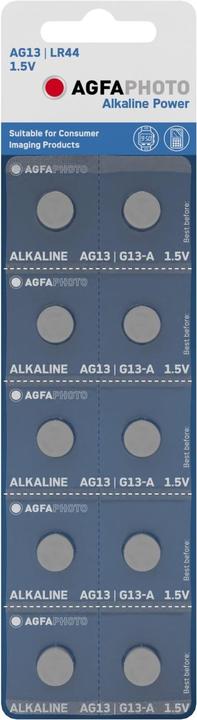 AGFAPHOTO Alkaline Power (10 Stk., LR44)