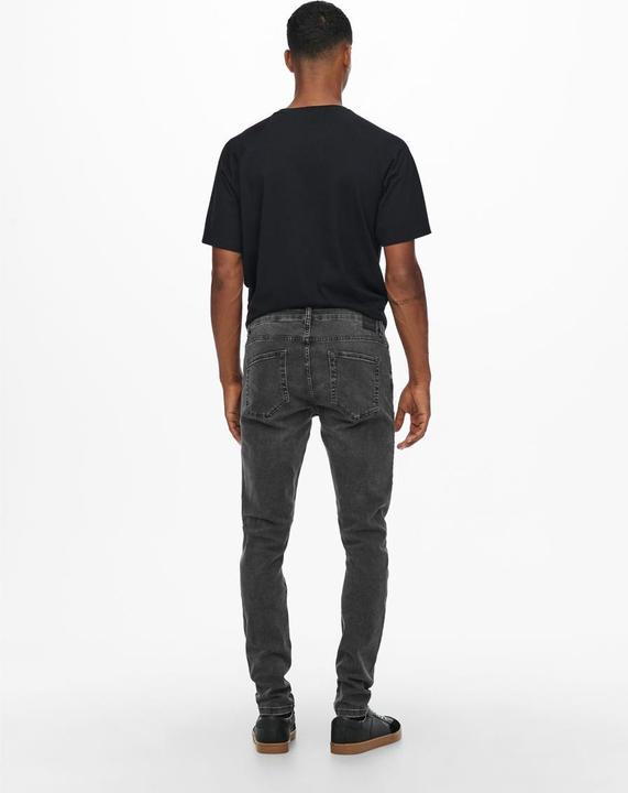 Actual product image Only & Sons ONSWarp Life Skinny Fit Jeans (34)