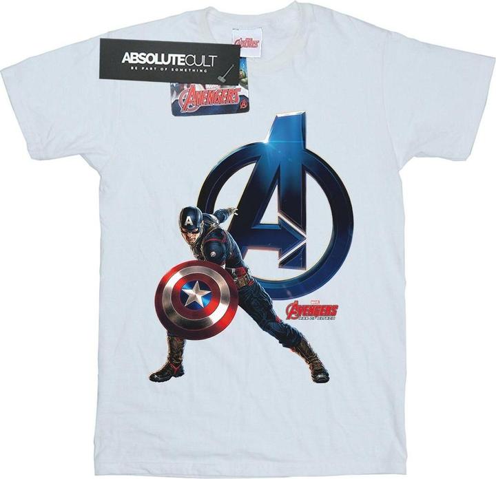 Captain America Pose TShirt (XXL)