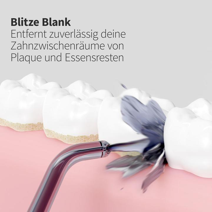 Produktbild Zahnheld Munddusche Aquadent Weiss