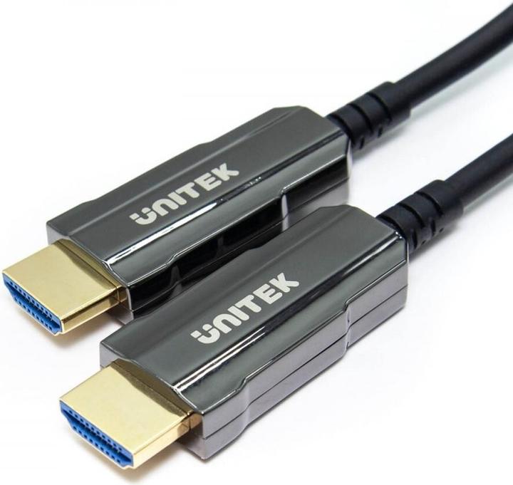 Actual product image Unitek C11072BK-20M Optic Cable HDMI 2.0 (20 m, HDMI)