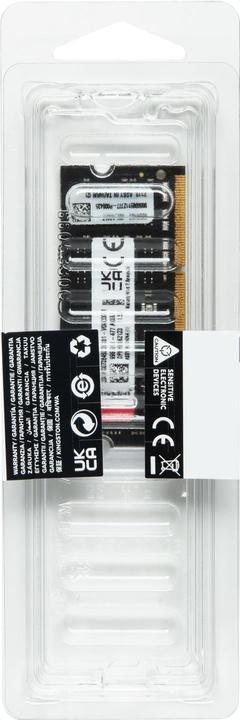 Produktbild Kingston FURY Impact (1 x 8GB, 3200 MHz, DDR4-RAM, SO-DIMM)