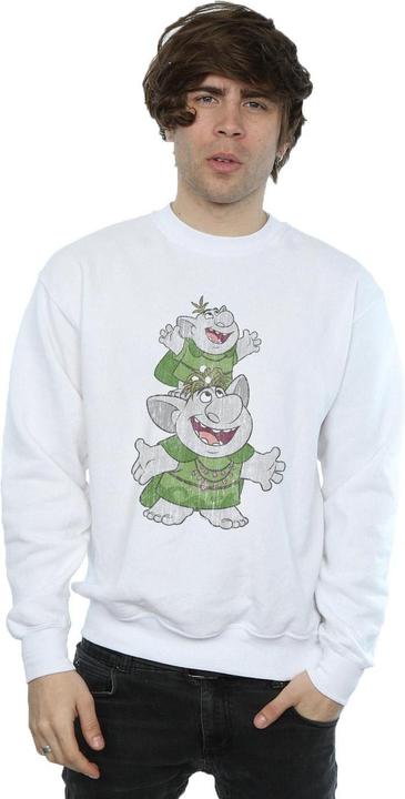 Produktbild Disney Frozen Handstacking Trolls Sweatshirt (4XL)
