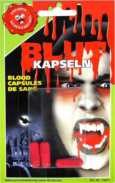 Produktbild Erfurth Blutkapseln
