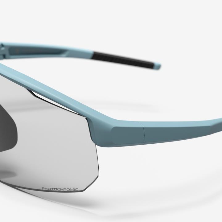 Immagine prodotto Van rysel Fahrradbrille photochrom Perf 500 Light Damen/Herren (Blu, Blu)