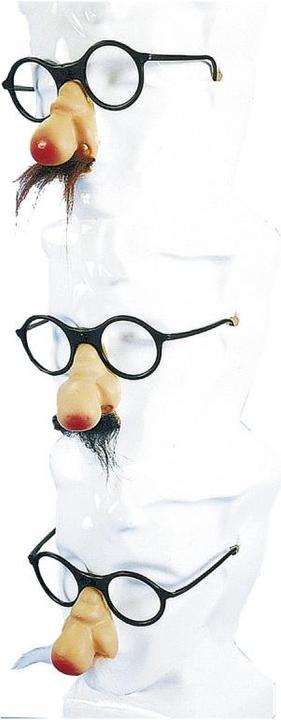 Produktbild Körner Nase mit Brille und Schnauz