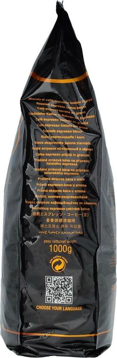 Actual product image Lucaffe Mr.Exclusive (1000 g, Medium roast)