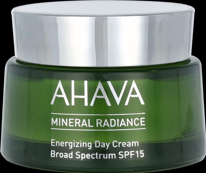Actual product image Ahava Mineral Radiance - Energizing Day Cream SPF 15 (50 ml, Day cream, SPF 15)