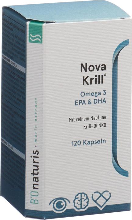 B'Onaturis Novakrill Nko Krillöl (120 Stück, Kapseln, 0.50 g)