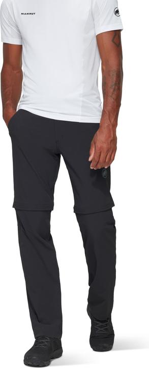 Actual product image Mammut Hiking V Zip Off Pants Men (48)
