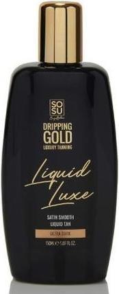 Actual product image Sosu Dripping Gold - Self-tanning water Ultra Dark (Liquid Tan) 150 ml (Self tanning foam, 150 ml)