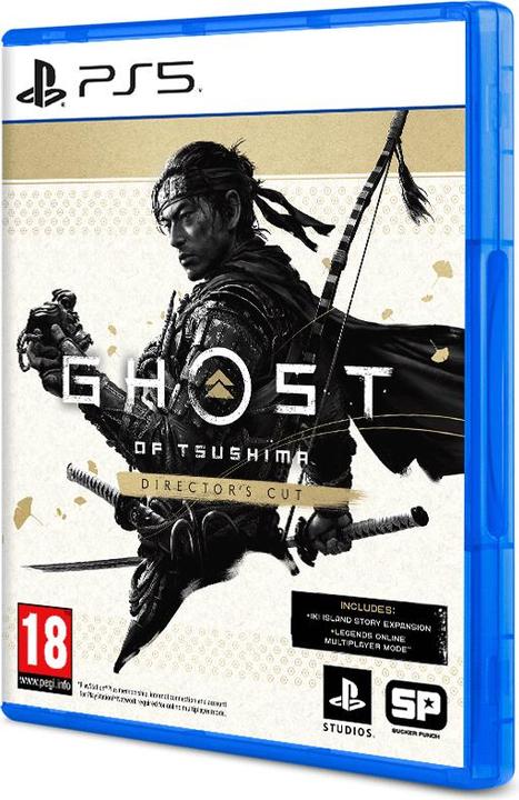 Productafbeelding Sony Ghost of Tsushima Director's Cut (PS5, Meertalig)