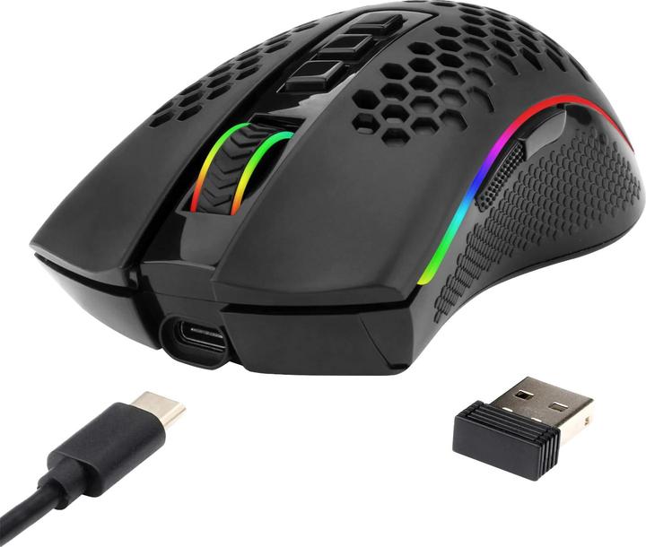Produktbild Redragon Storm Pro Wireless M808-KS (Kabellos)