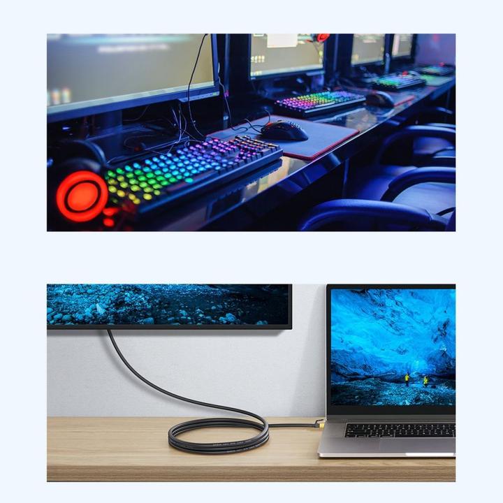 Image du produit Baseus Câble réseau (UTP, CAT7, 0.50 m)