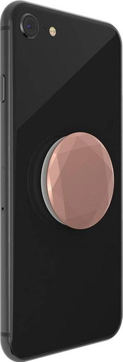 Actual product image PopSockets Metallic Diamond Rose Gold