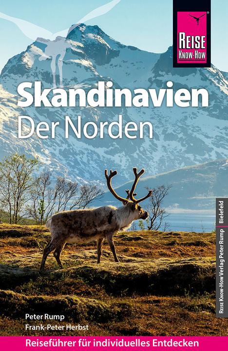 Produktbild Reiseführer Skandinavien - der Norden (durch Finnland, Schweden und Norwegen zum (Deutsch, Frank-Peter Herbst, Rump Peter, 2022)